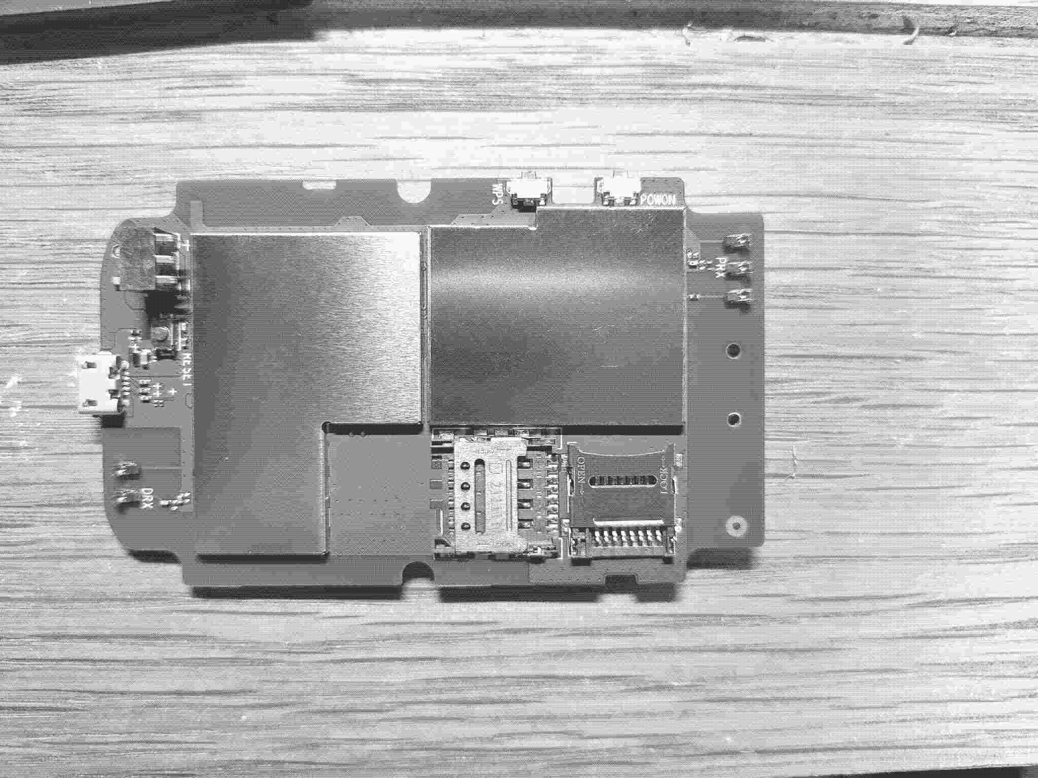 Back of PCB